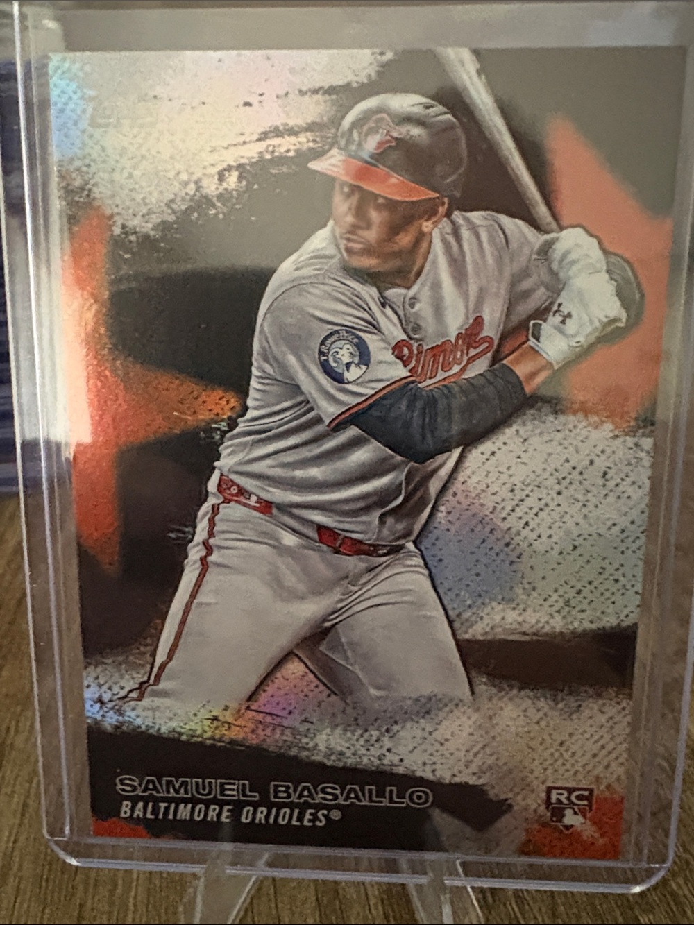 Topps Baltimore Orioles Rookie Baseball Card - Stars of MLB